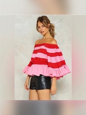 NWT Nasty Gal Top Size M